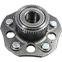 Rear, Driver or Passenger Side Wheel Hub, With Bearing, C-Tek Series