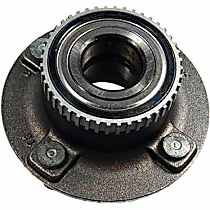 406.61000E Rear, Driver or Passenger Side Wheel Hub, With Bearing,, C-Tek Series