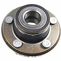 Front, Driver or Passenger Side Wheel Hub, With Bearing, C-Tek Series