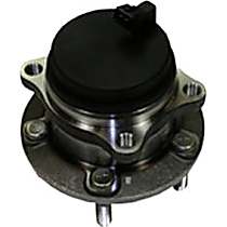 407.51000E Rear, Driver or Passenger Side Wheel Hub,,, C-Tek Series