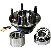 407.61003E Front, Driver or Passenger Side Wheel Hub Bearing included - Sold individually