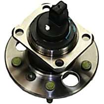 407.62008E Rear, Driver or Passenger Side Wheel Hub, With Bearing,, C-Tek Series