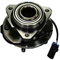 Front, Driver or Passenger Side Wheel Hub, Except ZR2 Package, With Bearing, C-Tek Series