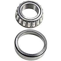 Rear, Outer Wheel Bearing, Premium Series