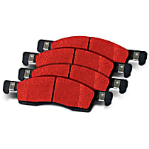 500.02 Front PQ Pro Series Mu Friction-Coating Formula Brake Pad Set