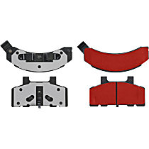 Front Mu Friction-Coating Formula Brake Pad Set, PQ Pro Series