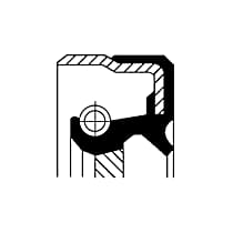 01029678B Crankshaft Seal - Replaces OE Number 120-997-02-46