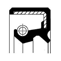 01033982B Seal for Selector Rod - Replaces OE Number 24-14-7-571-213