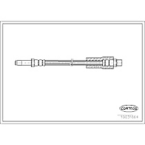 19031664 Rear OE Replacement Series Brake Line