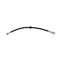 Rear Brake Line, Naturally Aspirated, GAS, FWD, To 04/2003