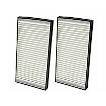 21653063 Cabin Air Filter Set (Paper) - Replaces OE Number 64-31-9-174-370
