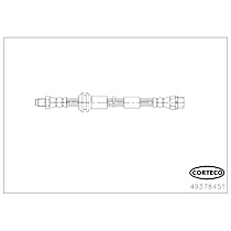 Front Brake Line, Turbocharged, GAS, FWD, OE Replacement Series