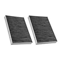 80000538 Cabin Air Filter Set - Replaces OE Number 221-830-07-18