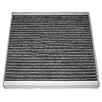 Cabin Air Filter, 3 Cyl 1.0L, Naturally Aspirated, GAS, RWD, Filter type: Activated Carbon Filter - 