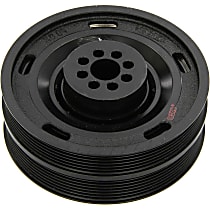 80001125 OE Replacement Series Crankshaft Pulley - Direct Fit, Sold Individually