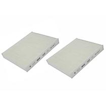 80001210 Cabin Air Filter Set (Paper) - Replaces OE Number 64-11-9-272-641