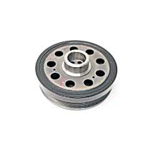 80001698 Crankshaft Pulley (Vibration Damper) - Replaces OE Number 11-23-8-512-072