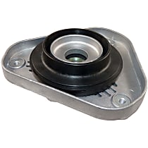 Front, Driver or Passenger Side Strut Mount, 8 Cyl 5.5L, Turbocharged; GAS; AWD; With ball bearing, OE Replacement Series