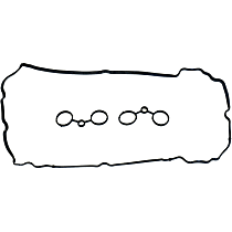 Valve Cover Gasket, Turbocharged, GAS, Front Wheel Drive, 4 Cyl 1.6L, OE Replacement Series - 