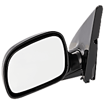 Driver Side Mirror, Manual Adjust, Manual Folding, Non-Heated, Paintable, No Signal Light, No Memory, No Puddle Light, No Auto-Dimming, No Blind Spot Feature