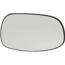 Driver Side Mirror Glass, Heated, No Blind Spot Feature No Turn Signal Light
