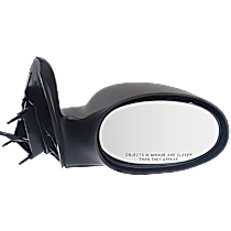 Passenger Side Mirror, Power, Non-Folding, Non-Heated, Textured Black, Without Signal Light, Without memory, Without Puddle Light, Without Auto-Dimming, Without Blind Spot Feature