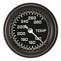 AX126GBLF-12 Water Temperature Gauge - Universal, Sold Individually