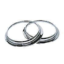 BZ4753 Universal Gauge Bezel, Sold Individually