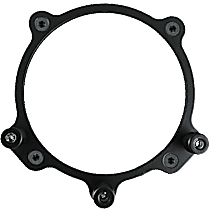 BZMA3LED Universal Gauge Bezel, Sold Individually