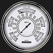 CH49W Universal Multi Display Gauge, Sold Individually