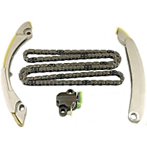 Timing Chain Kit, Sprockets/Cam Crank Not Included, 6 Cyl 4.2L