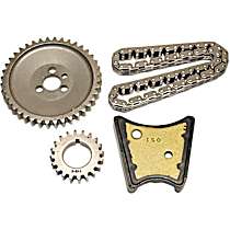 Timing Chain Kit, 6 Cyl 3.4L, OE Replacement Series - 