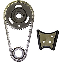 Timing Chain Kit, OHV, Includes All Component PN[S756T/S619/C385/9-5336], 3.1L, Heavy Duty Series - 