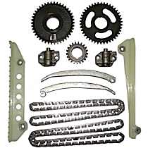 Timing Chain Kit, SOHC, 8 Cyl 4.6L, Heavy Duty Series