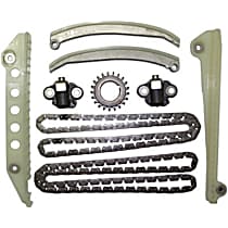 Timing Chain Kit, Does Not Contain Camshaft Sprockets, 8 Cyl 4.6L, Heavy Duty Series