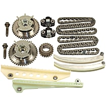9-0387SKVVT Timing Chain Kit, 8 Cyl., 4.6L Engine