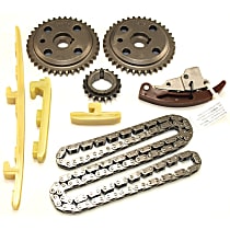 Timing Chain Kit, 4 Cyl 2.4L, OE Replacement Series - 