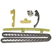 Timing Chain Kit, Without Sprocket, 4 Cyl 2.4L