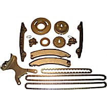 Timing Chain Kit, SOHC, 6 Cyl 3.7L - Front