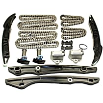 Timing Chain Kit, 8 Cyl 5.0L, OE Replacement Series - 
