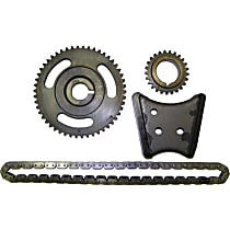 Timing Chain Kit, OHV, PNs[S848T/S847/C700/9-5388], 6 Cyl 3.4L, Heavy Duty Series - 