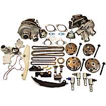 Timing Chain Kit, Turbocharged, DOHC, 6 Cyl 3.5L