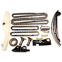 Timing Chain Kit, DOHC, With Crankshaft Chain Sprocket, 6 Cyl 3.5L