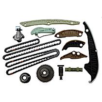 Timing Chain Kit, DOHC, Production Date To 12/12/2011; Sprockets Included, 4 Cyl 2.0L