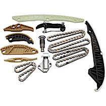 Timing Chain Kit, DOHC, Sprockets Not Included, 4 Cyl 2.0L