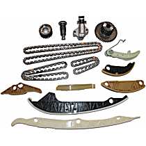 Timing Chain Kit, DOHC, Sprockets Included, 4 Cyl 1.8L - 