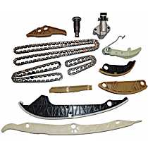 Timing Chain Kit, DOHC, Sprockets Not Included, 4 Cyl 1.8L - 