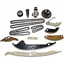 Timing Chain Kit, enginedesignationname: CPLA, DOHC, Sprockets Included, 4 Cyl 2.0L
