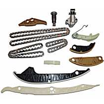 Timing Chain Kit, enginedesignationname: CPLA, DOHC, Sprockets Not Included, 4 Cyl 2.0L