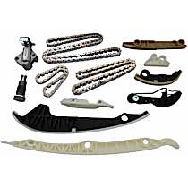 Timing Chain Kit, DOHC, Sprockets Not Included, 4 Cyl 2.0L